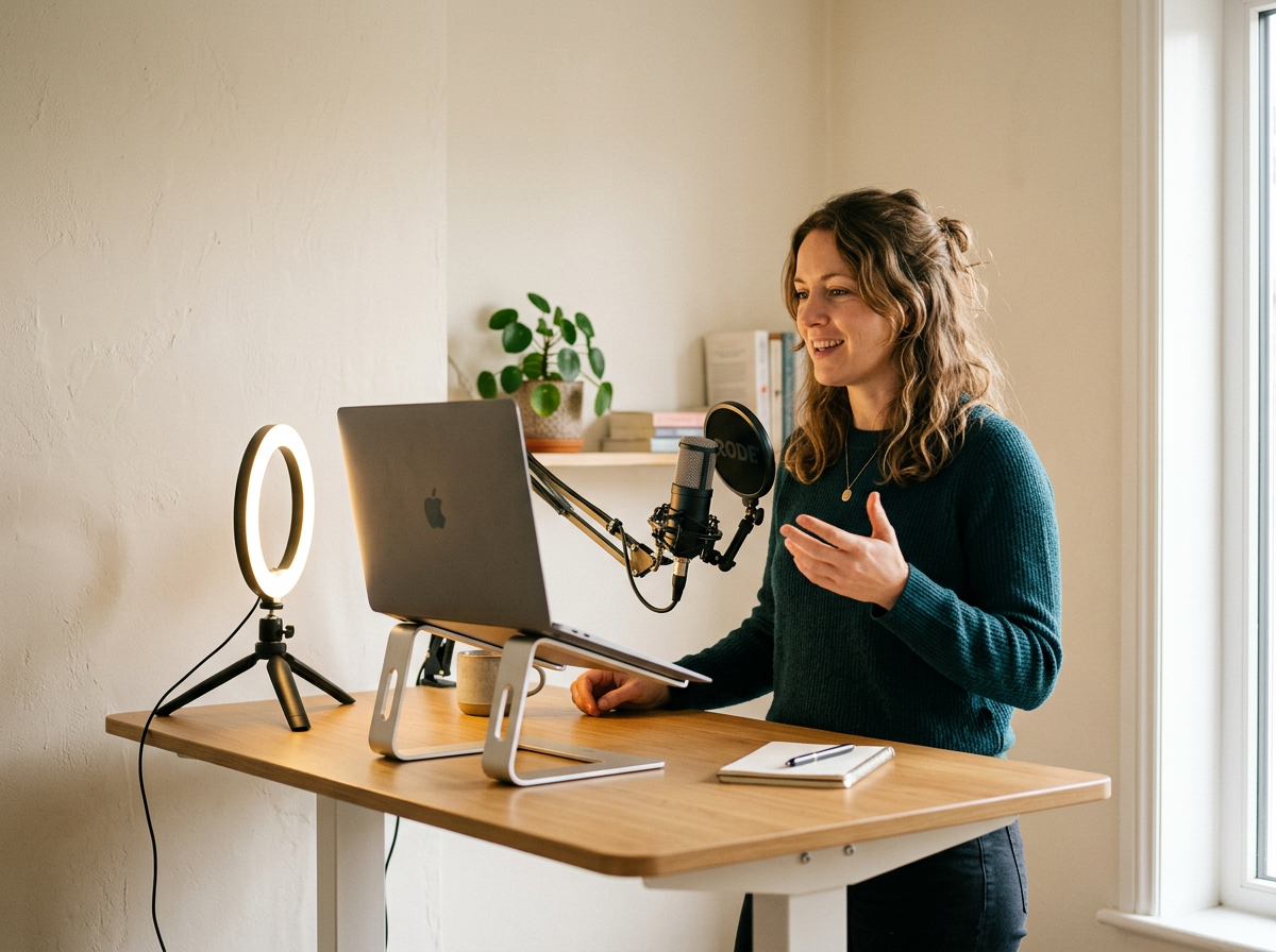 Illustration d’un webinaire en direct